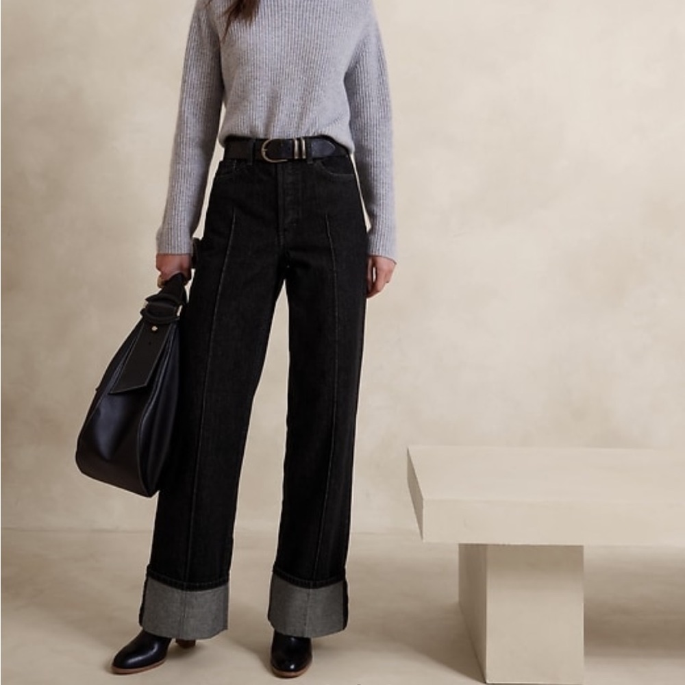 Banana Republic The Pintuck Jean